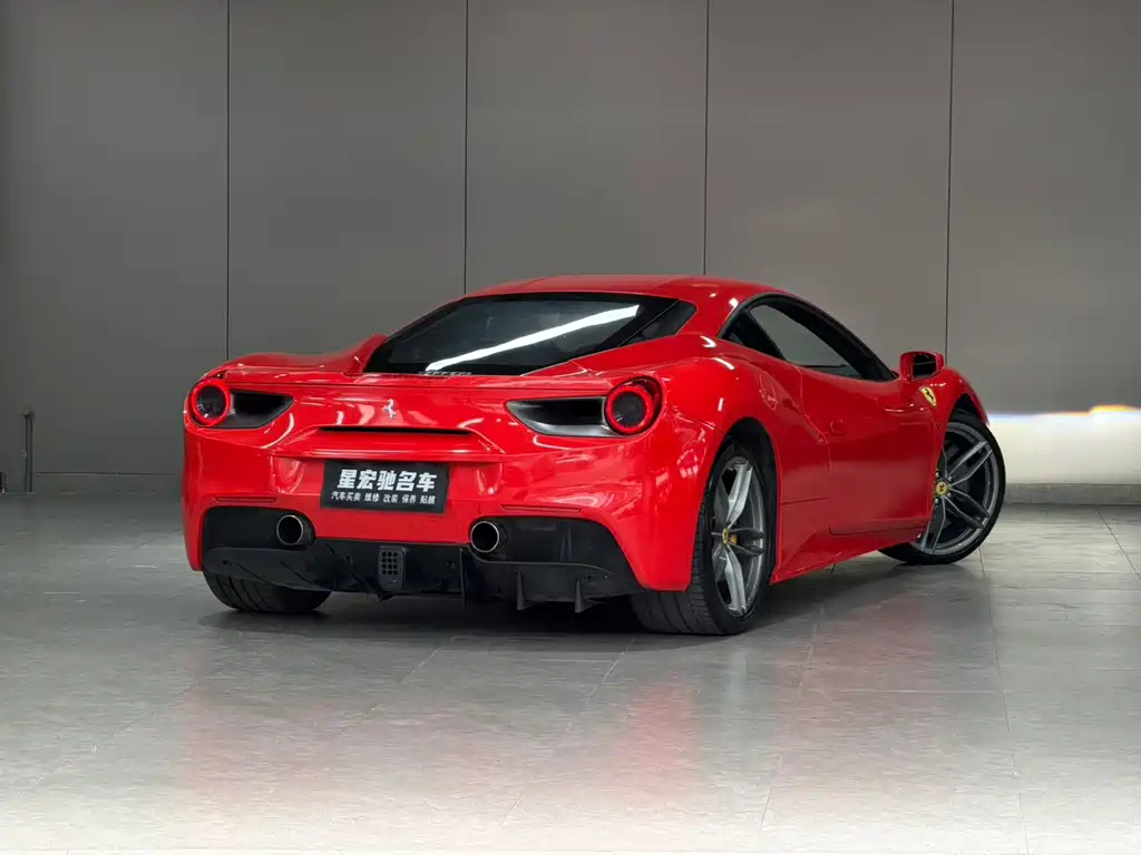 Ferrari 488 2015 488 GTB
