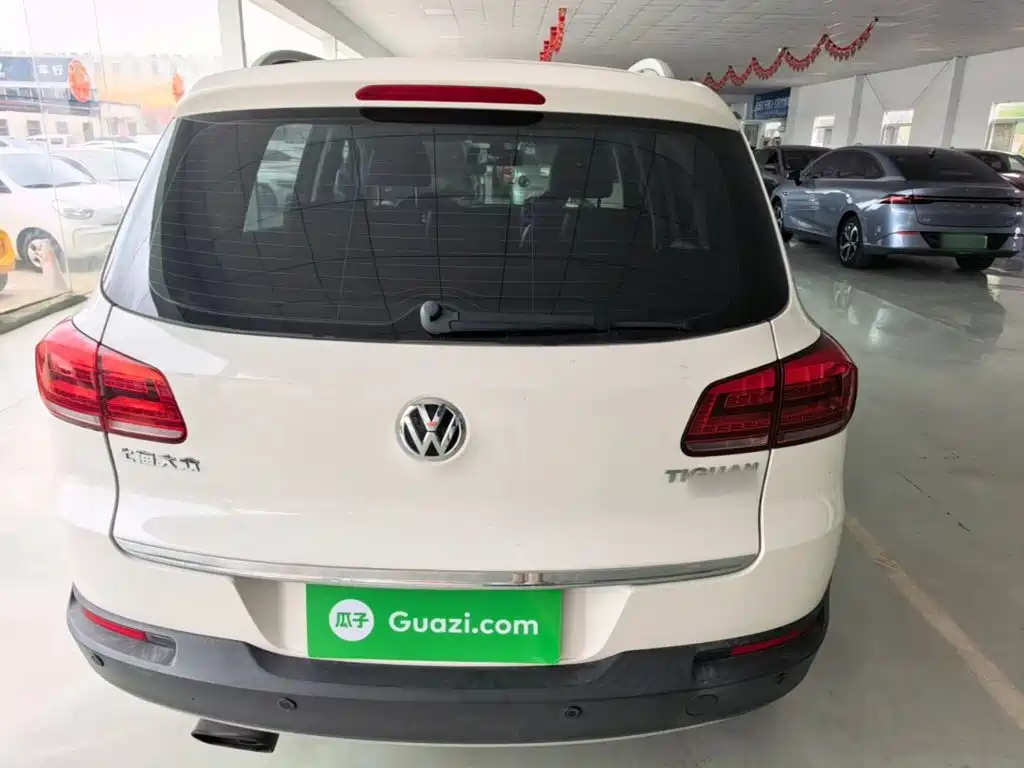 Volkswagen Tiguan — миниатюра 6