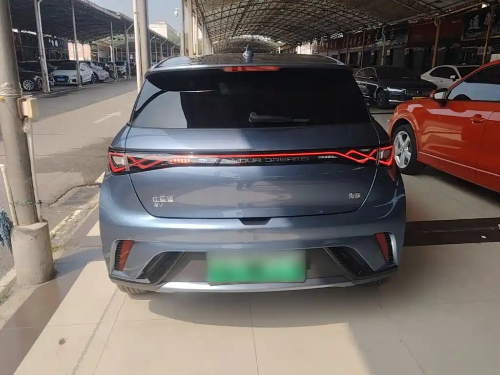 BYD Dolphin — миниатюра 6