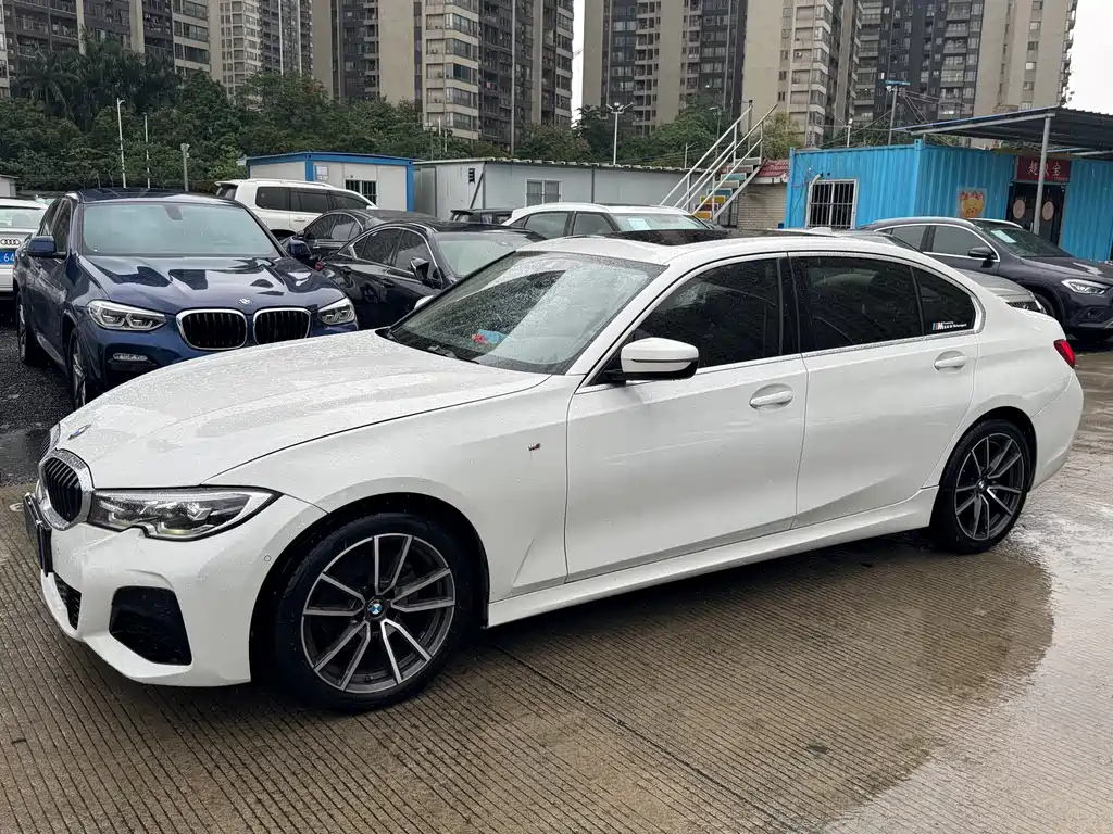 BMW 3 Series 3 2020 325Li M Sport
