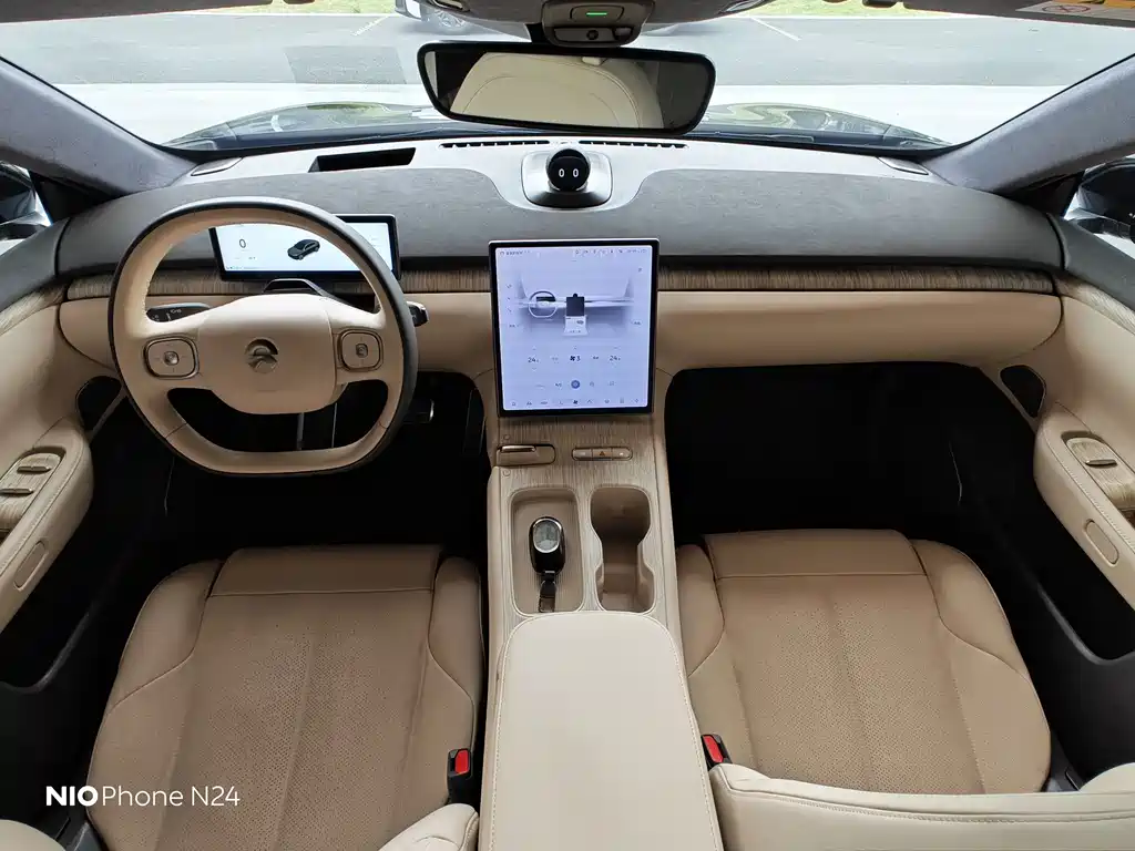 NIO ET7 — миниатюра 10