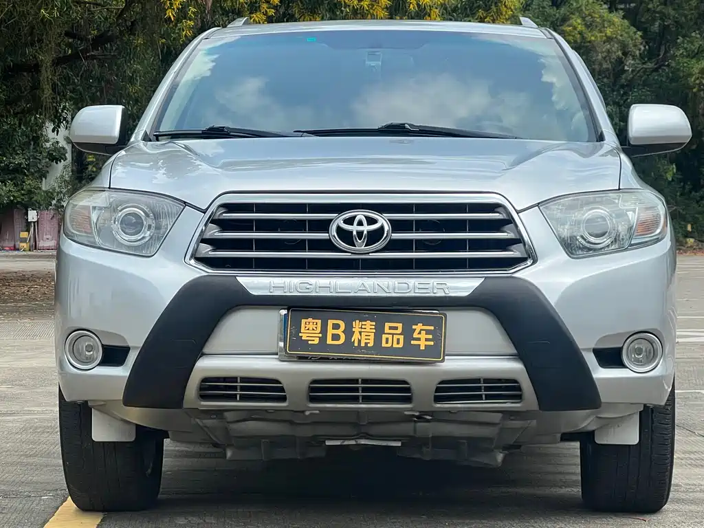 Toyota Highlander — миниатюра 2