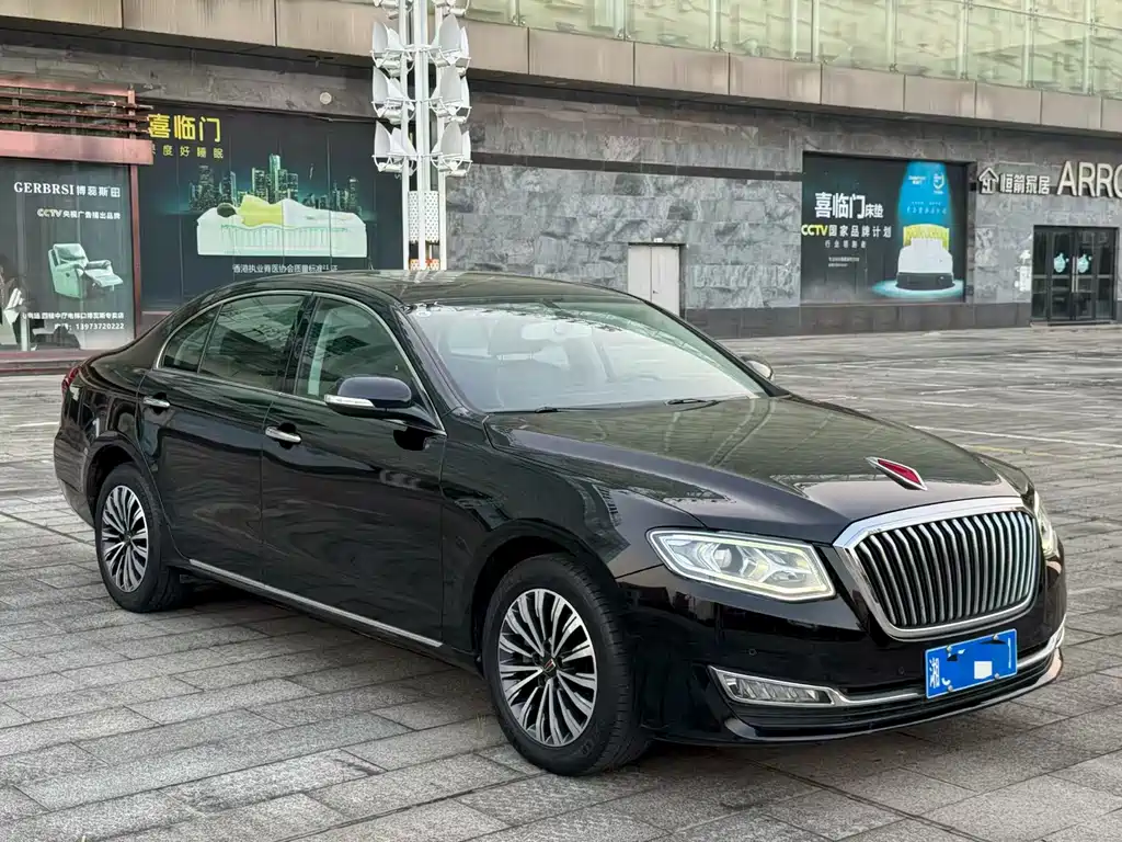 Hongqi Hongqi H7 — миниатюра 3