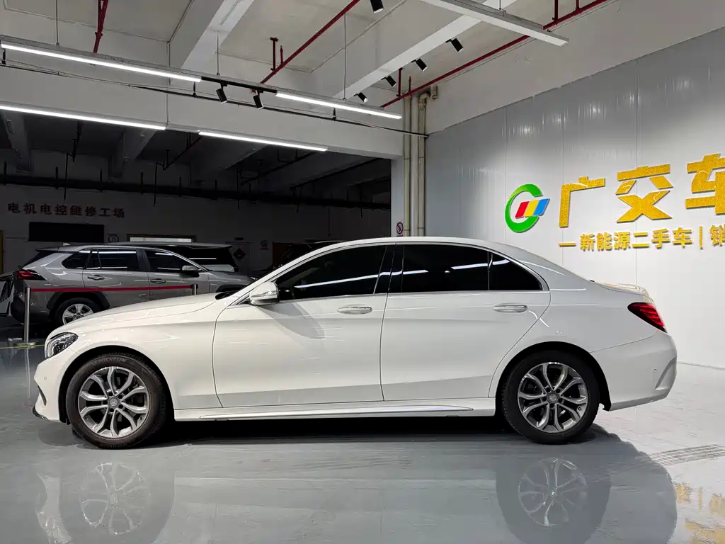 Mercedes-Benz C-Class C 2015 C 200 L Sport