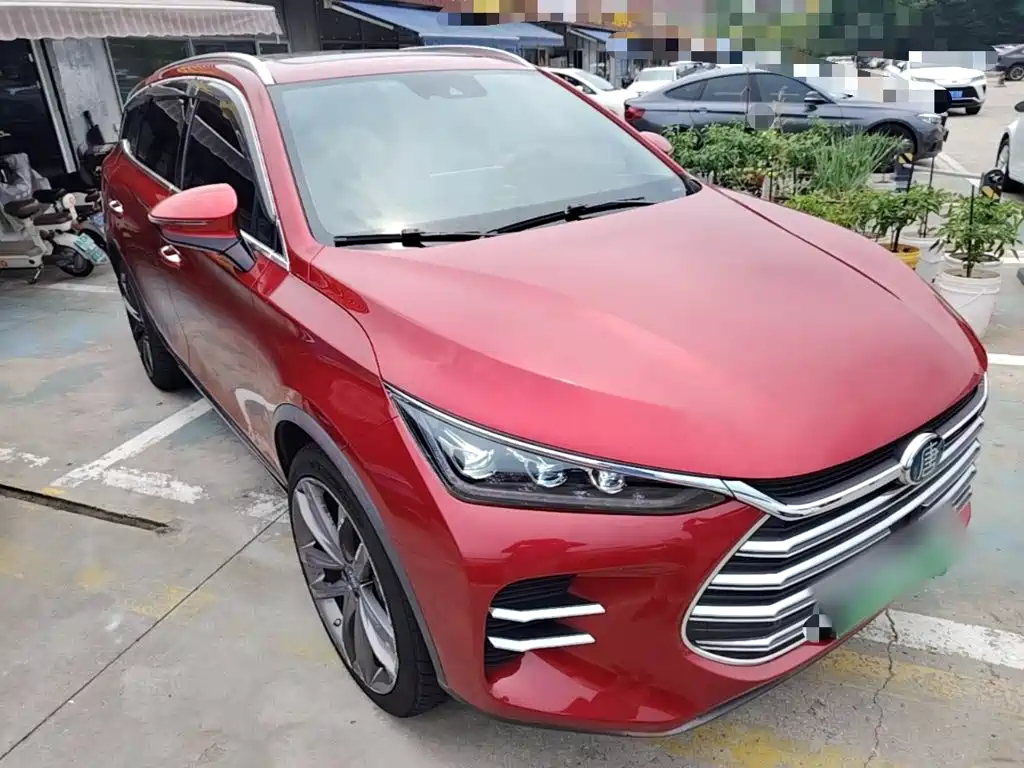 BYD Tang 2018 DM 2.0T 7 мест V