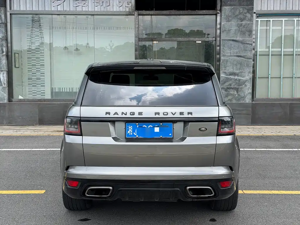 Land Rover Sport — миниатюра 8