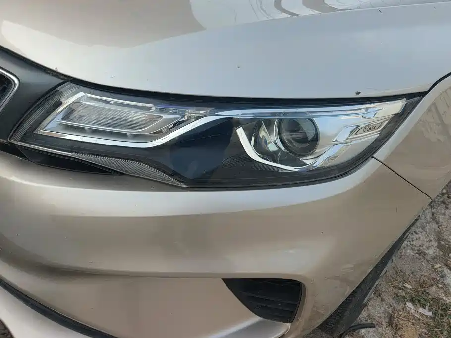 Geely Emgrand GL — миниатюра 5