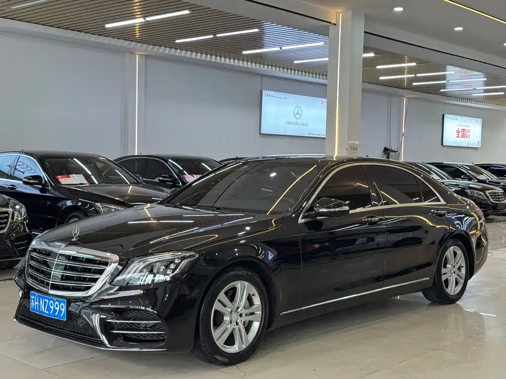 Mercedes-Benz S-Class — миниатюра 3