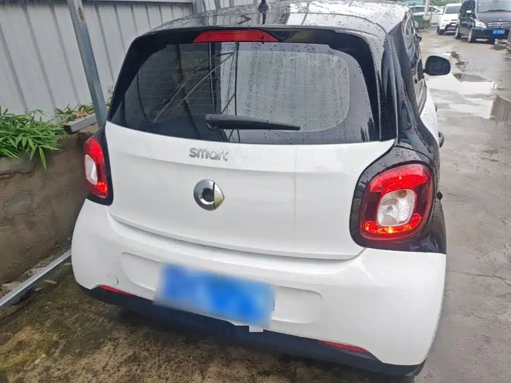 smart Smart Forfour — миниатюра 6