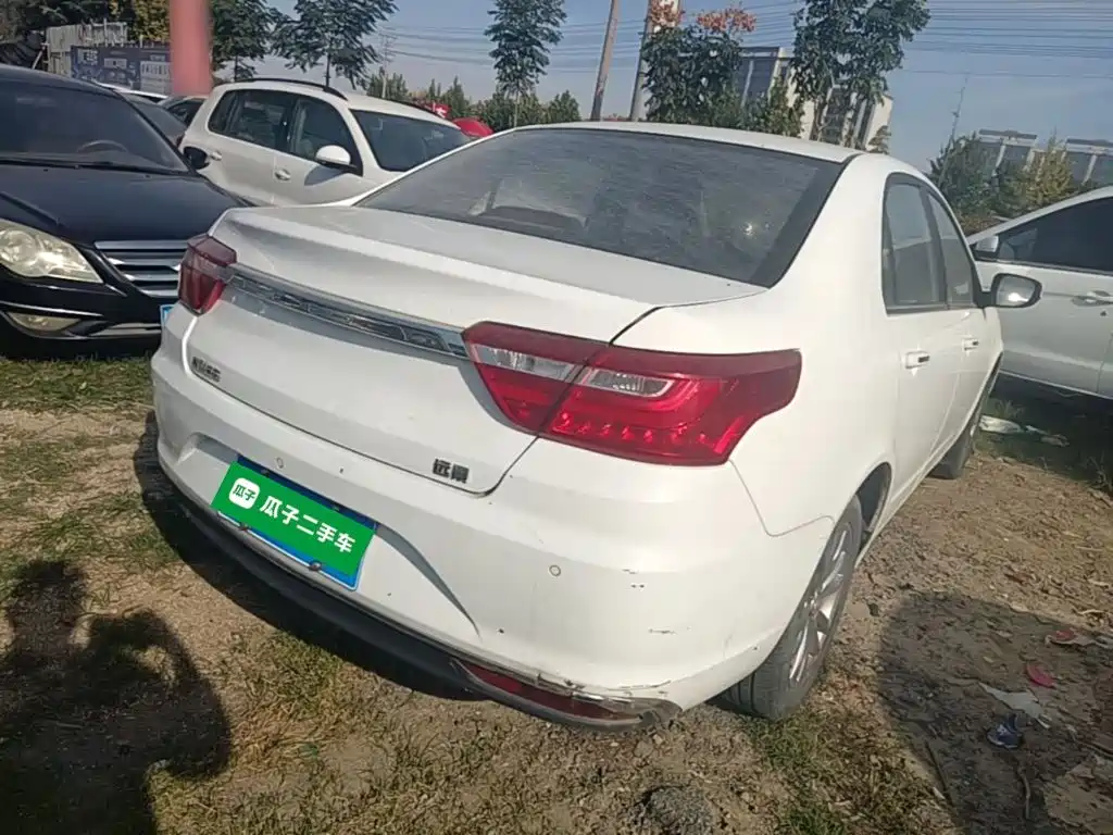 Geely Vision — миниатюра 7