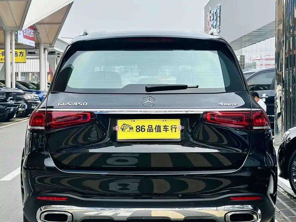 Mercedes-Benz GLS — миниатюра 3