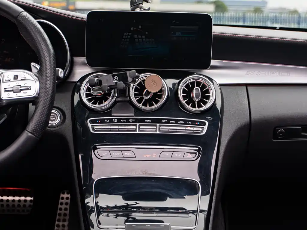Mercedes-Benz C-Class A MG C AMG 2019 AMG C 43 4MATIC