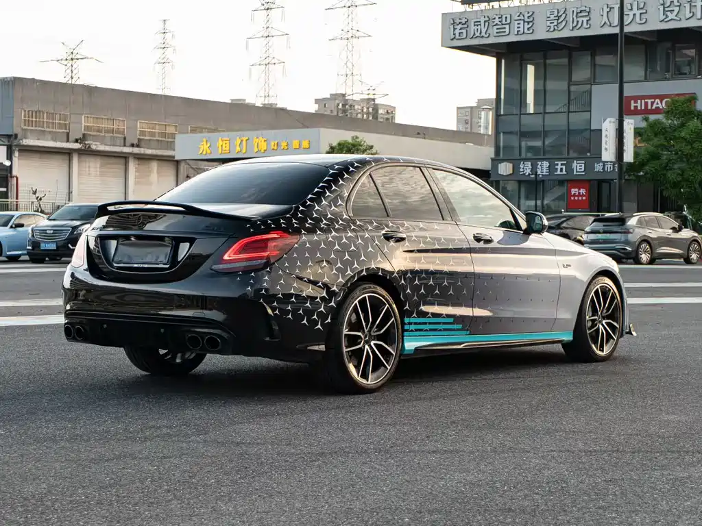 Mercedes-Benz C-Class A MG C AMG 2019 AMG C 43 4MATIC