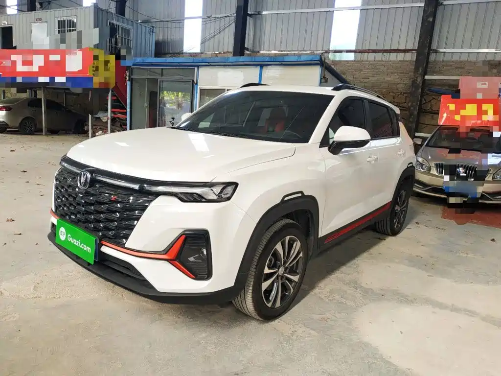 Changan CS35PLUS — миниатюра 2