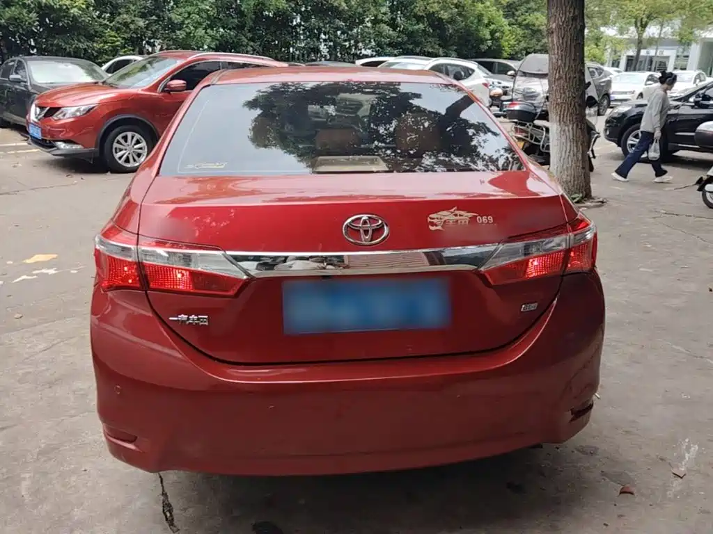 Toyota Corolla 2014 1.6L CVT GL-i