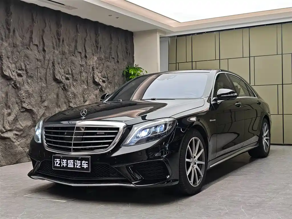 Mercedes-Benz S-Class A MG