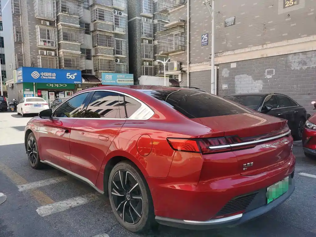 BYD Han — миниатюра 4