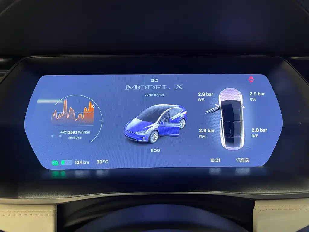 Tesla Model X — миниатюра 12