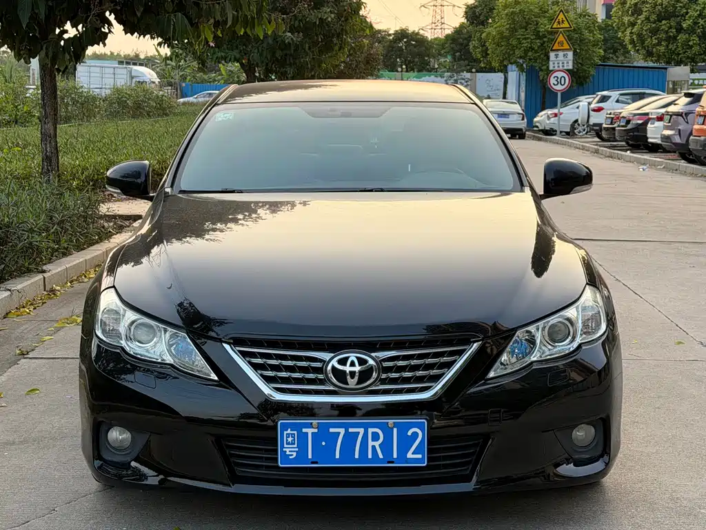 Toyota Reiz — миниатюра 2