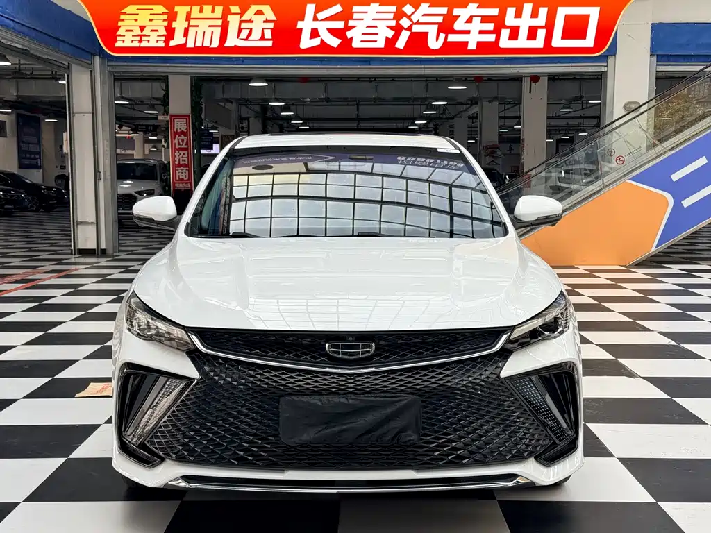 Geely Emgrand L — миниатюра 2
