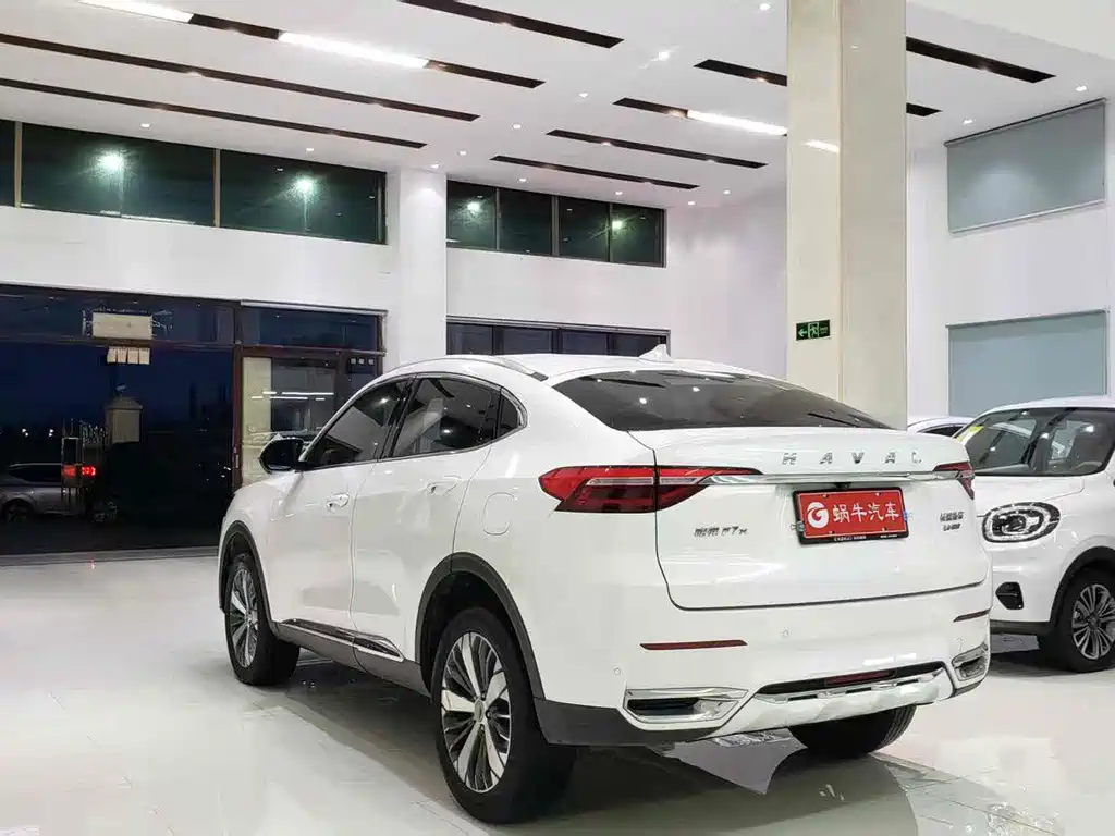 Haval F7x — миниатюра 12