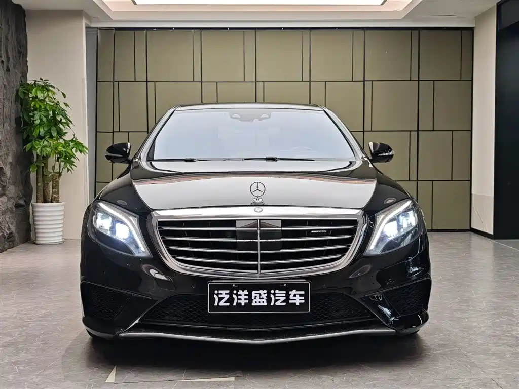 Mercedes-Benz S-Class A MG S AMG 2014 AMG S 63 L 4MATIC