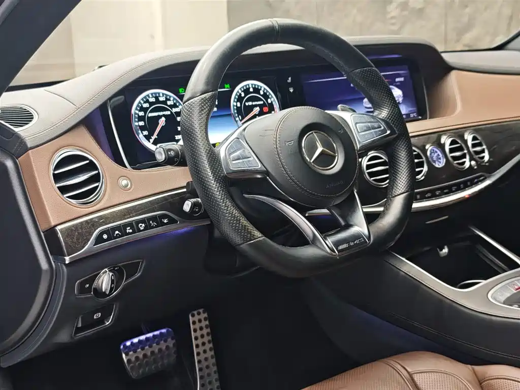 Mercedes-Benz S-Class A MG S AMG 2014 AMG S 63 L 4MATIC