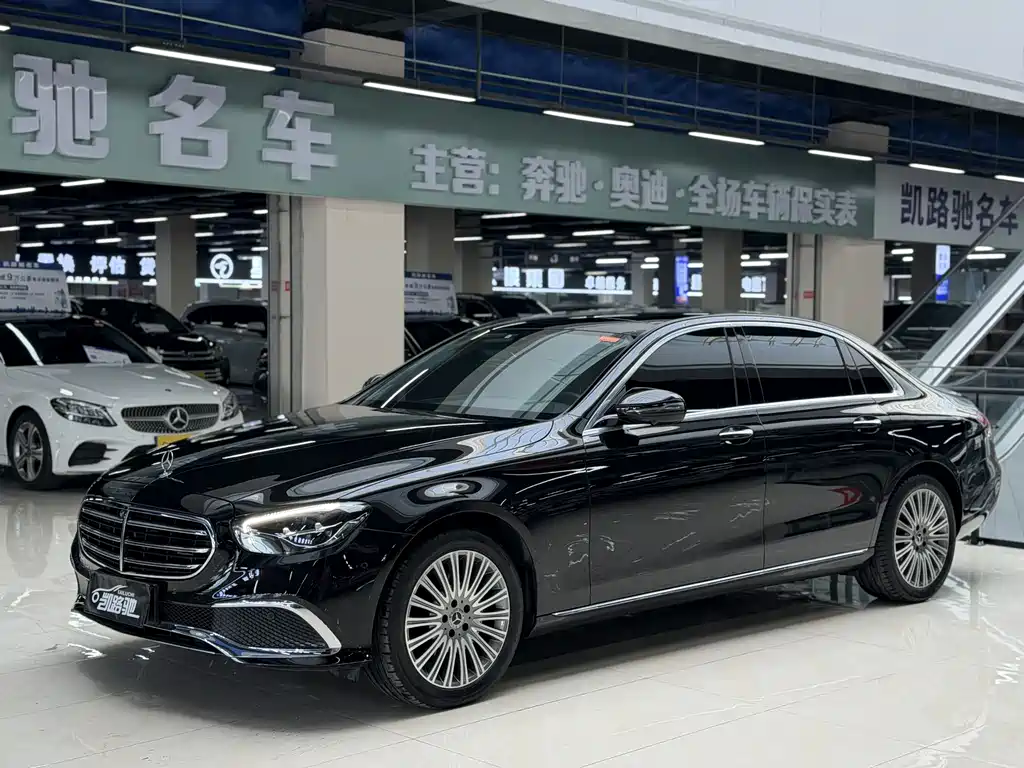 Mercedes-Benz E-Class 2020