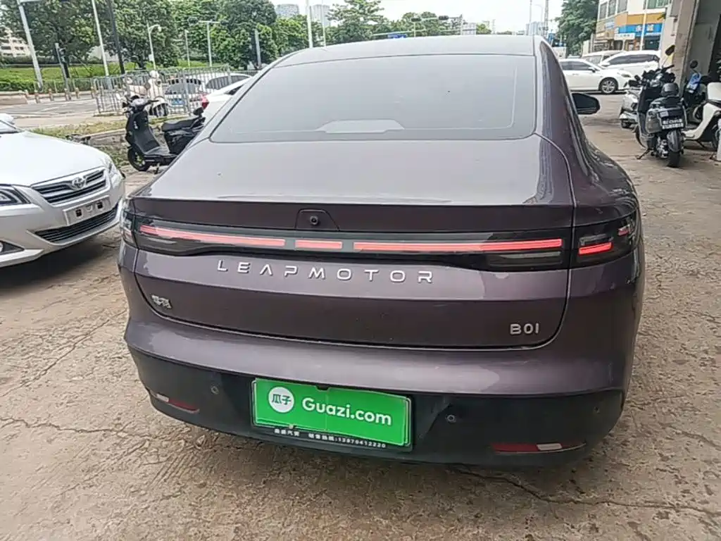 Leapmotor B01 2025 650 Enjoy