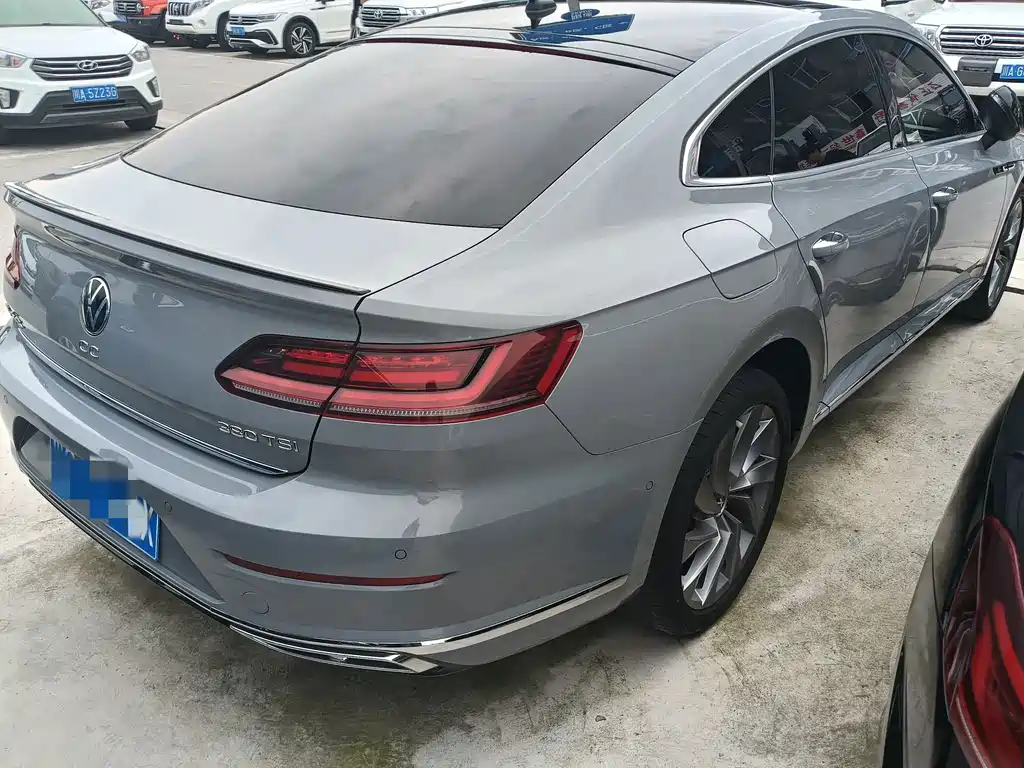 Volkswagen CC — миниатюра 5