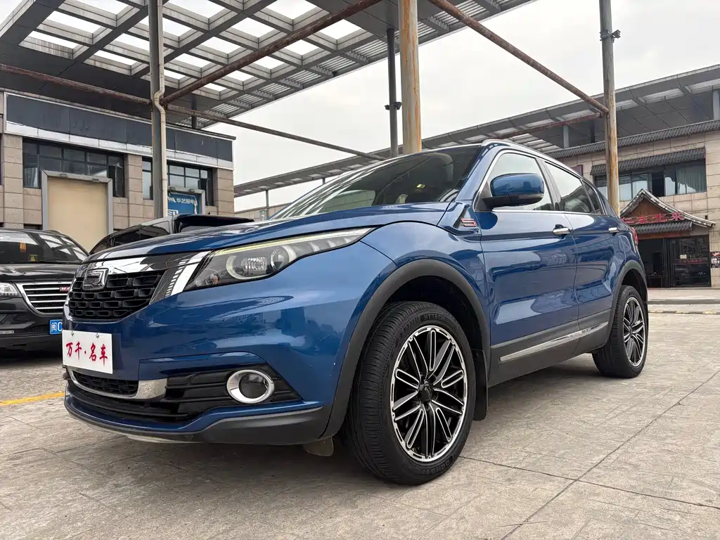 Qoros Qoros 5 — миниатюра 2