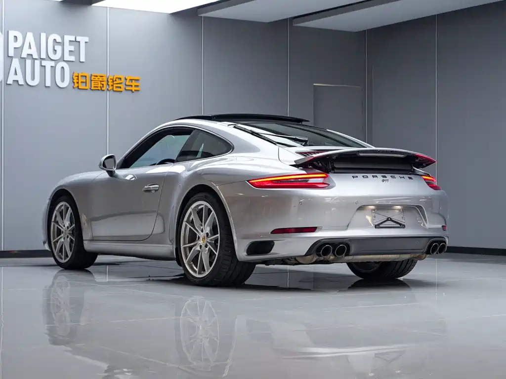 Porsche 911 — миниатюра 5