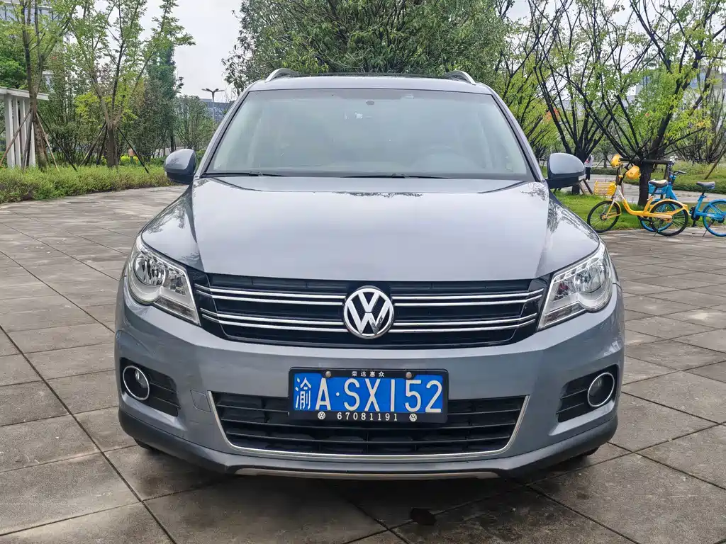 Volkswagen Tiguan — миниатюра 2