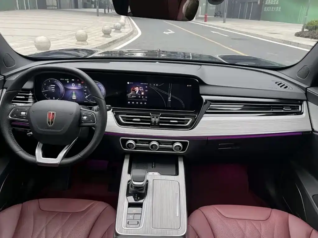Hongqi HS5 2025 2.0T 2WD Mystic Shadow Edition