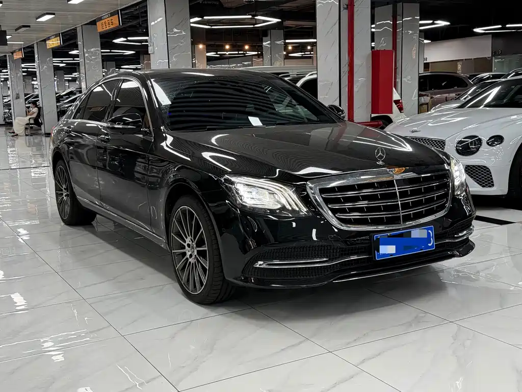 Mercedes-Benz S-Class — миниатюра 3