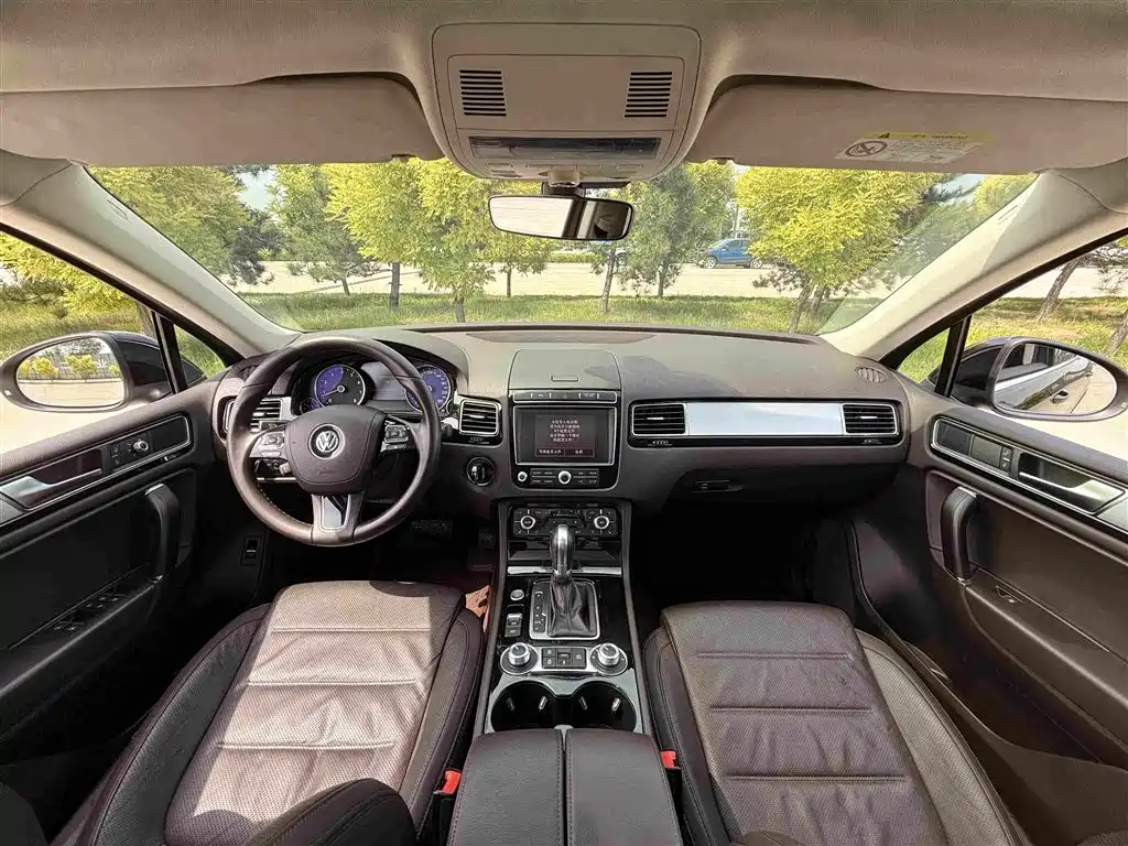 Volkswagen Touareg 2017 3.0TSI