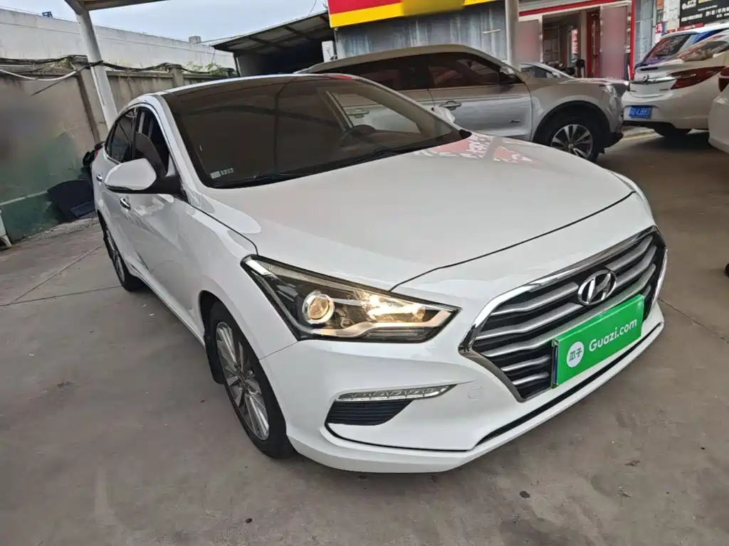 Hyundai Mistra — миниатюра 4