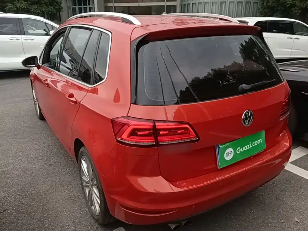 Volkswagen Golf Sportsvan — миниатюра 5