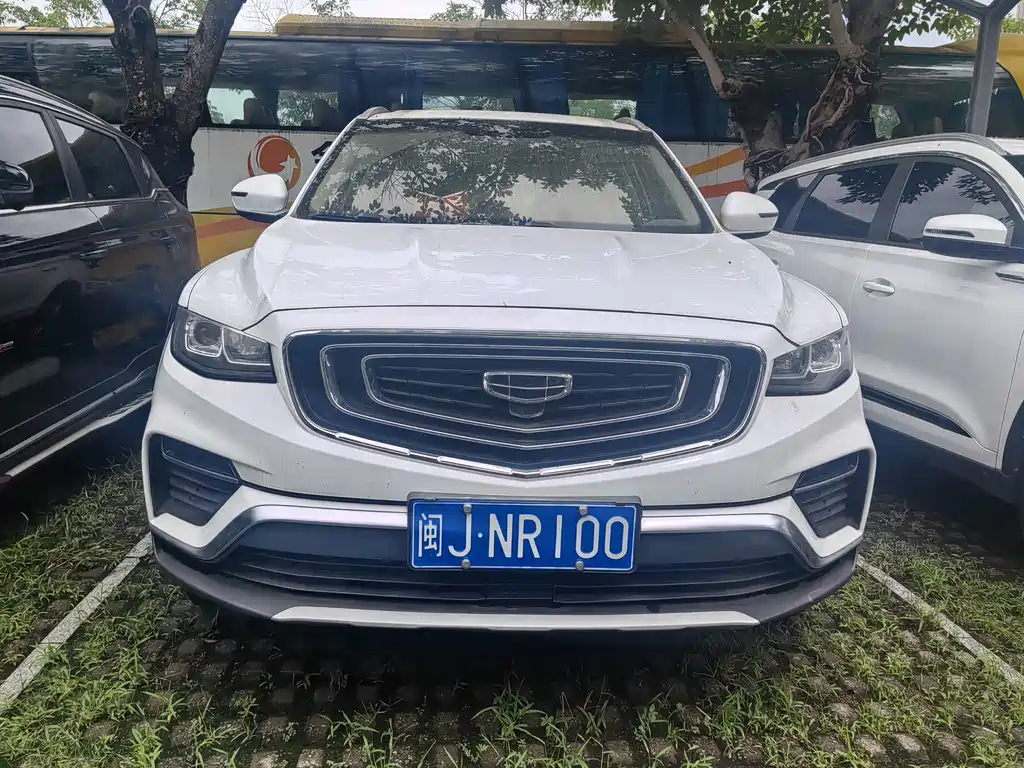 Geely Boyue — миниатюра 2