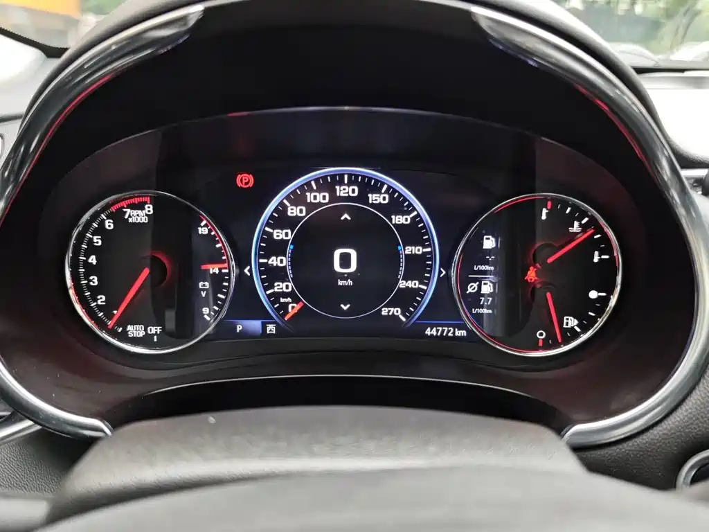 CHEVROLET MAI RUIBAO XL