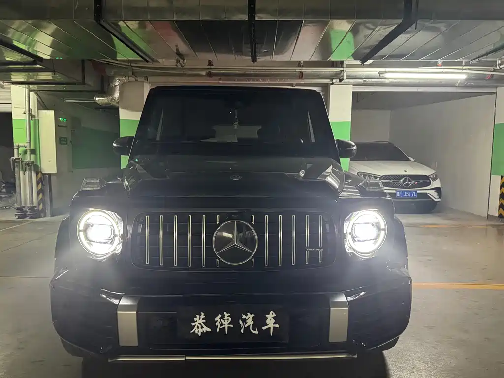 Mercedes-Benz G-Class AMG 2018