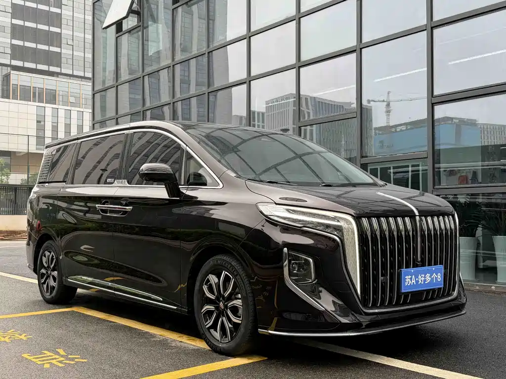 Hongqi Hongqi HQ9 — миниатюра 2