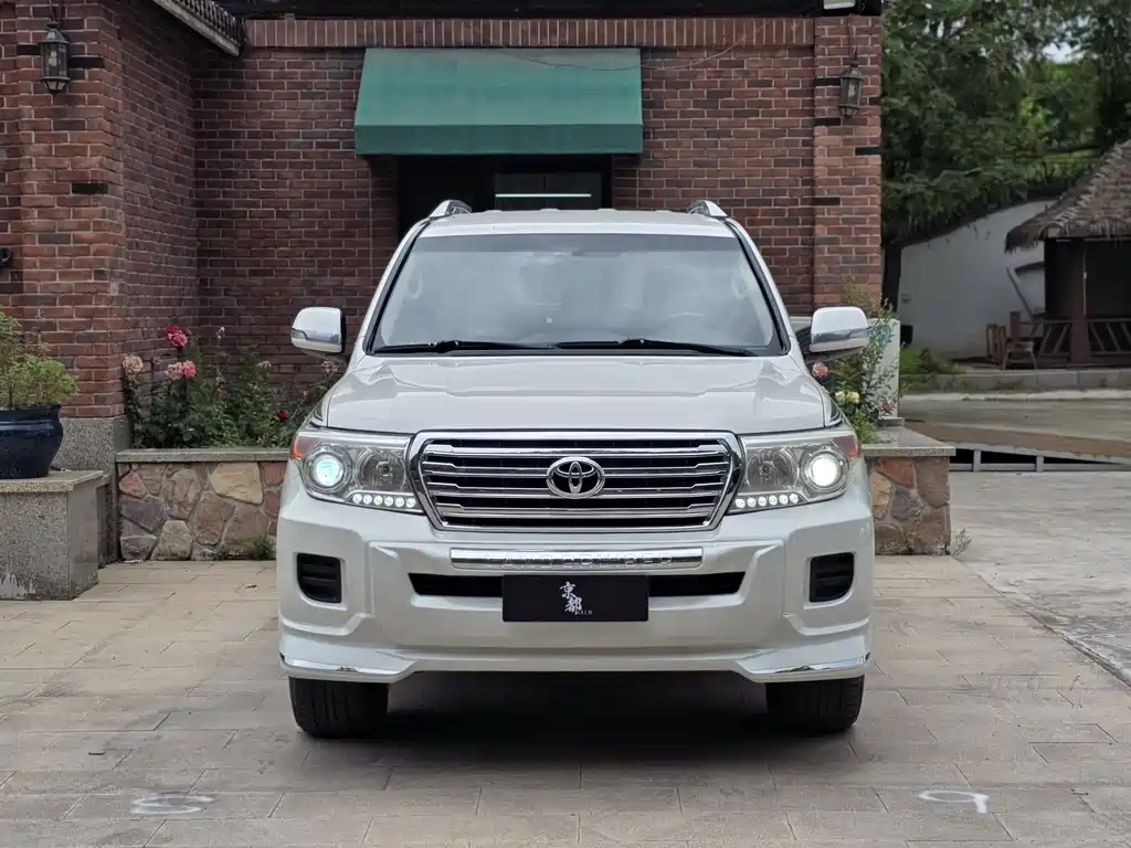 Toyota Land Cruiser 2015 4.0L V6
