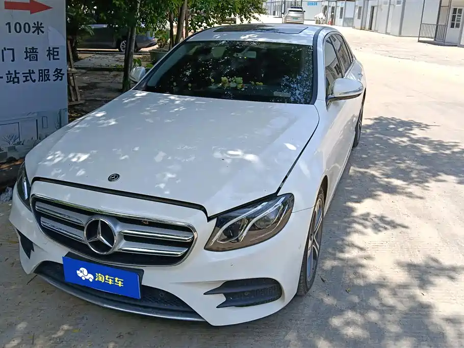 Mercedes-Benz E-Class 2018 E 200 L Sport Type