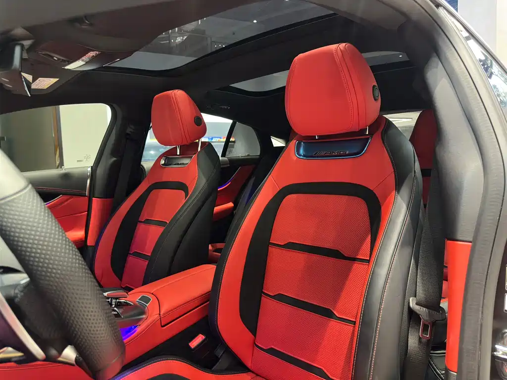 MERCEDES-BENZ AMG GT