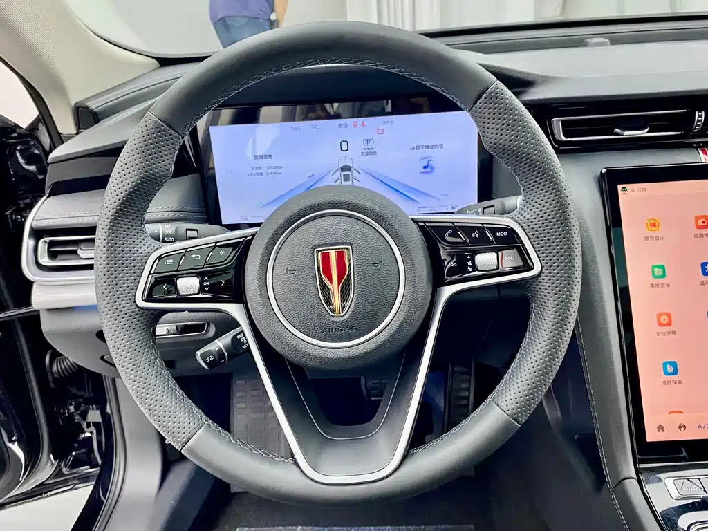 Hongqi Hongqi H5 PHEV — миниатюра 21