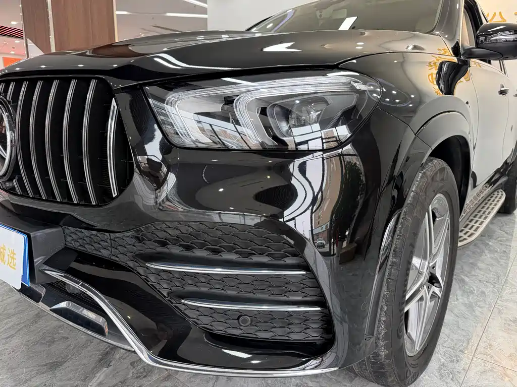 Mercedes-Benz GLE (Import) — миниатюра 7