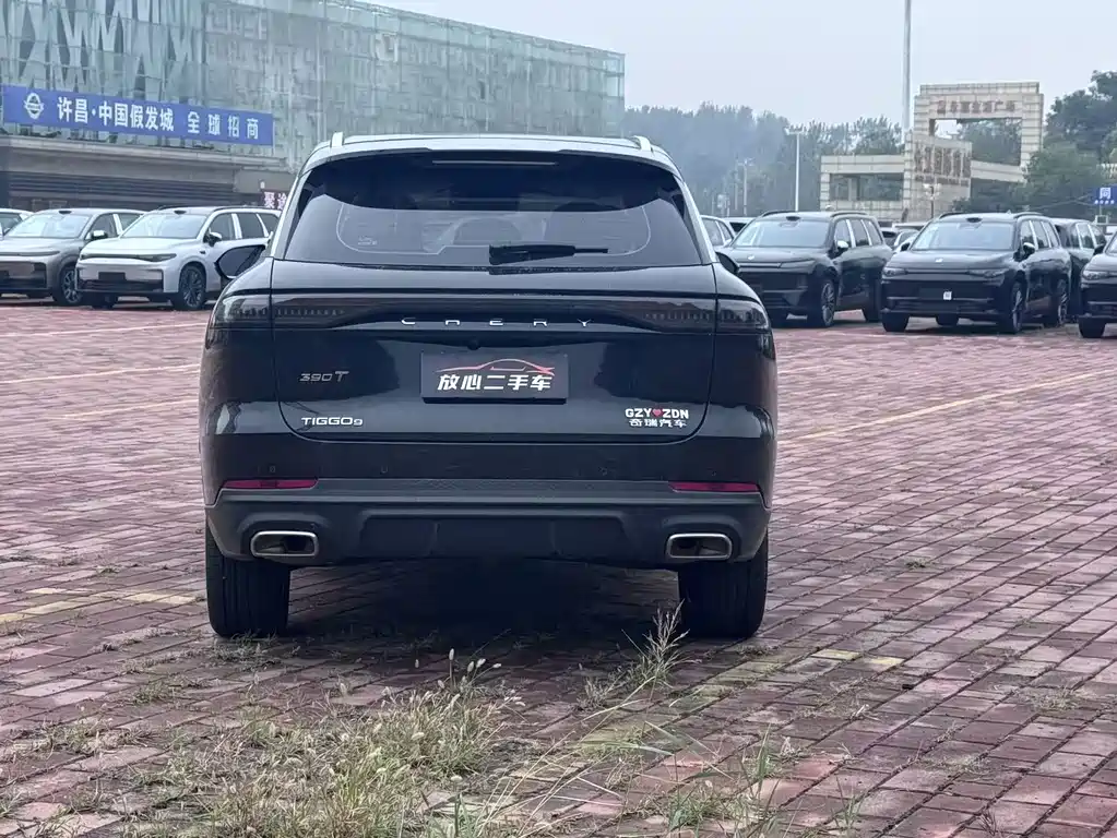 Chery Tiggo 9 — миниатюра 8