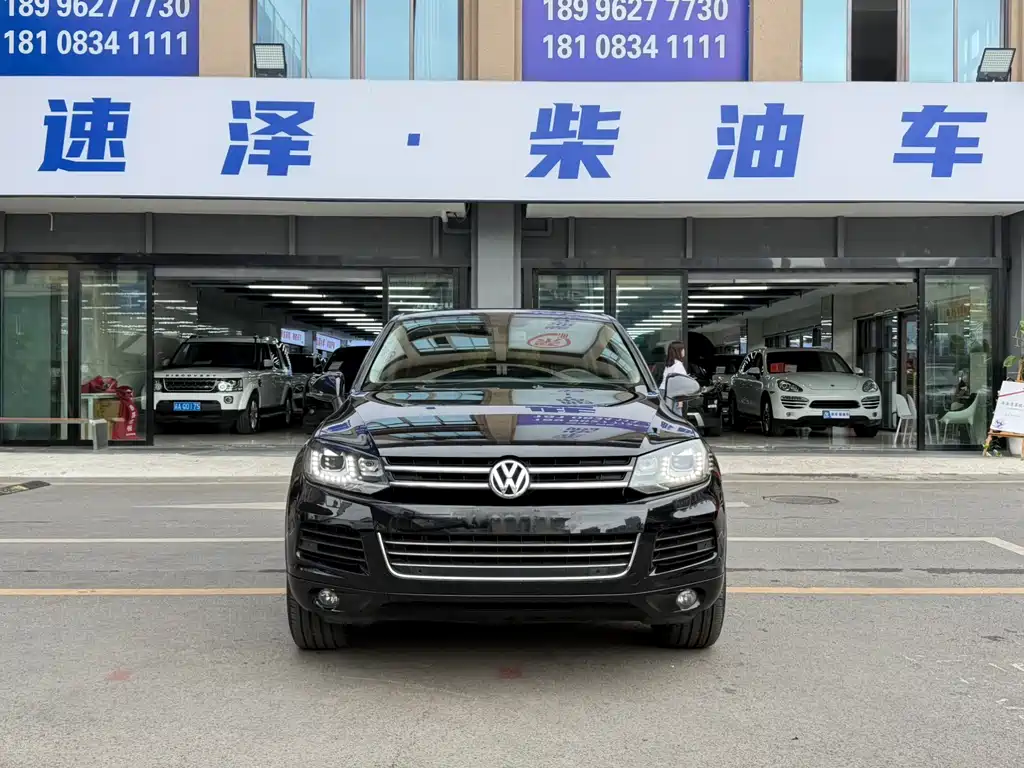 Volkswagen Touareg 2011 3.0TDI