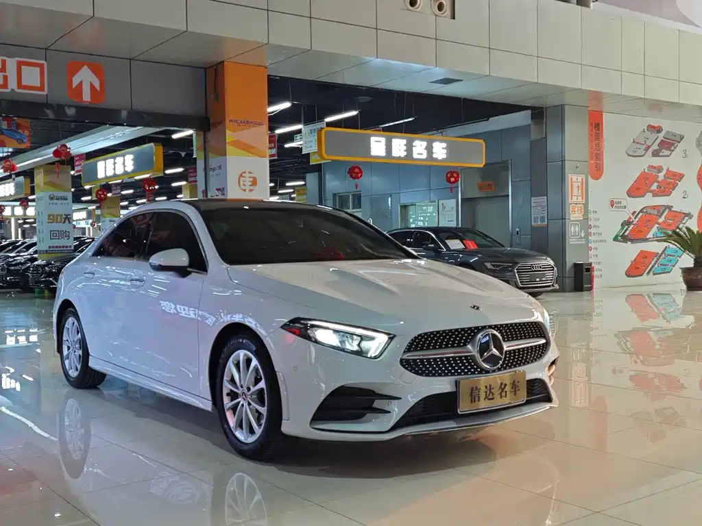 Mercedes-Benz A-Class A 2021 A 200 L Sport Fashion